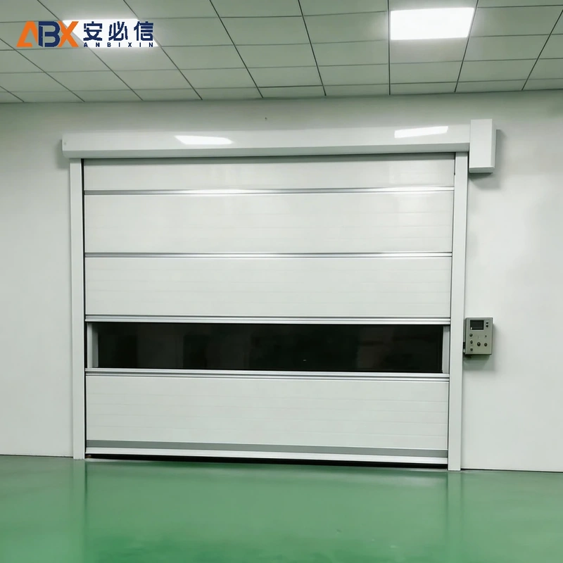 齐齐哈尔市感应快速门