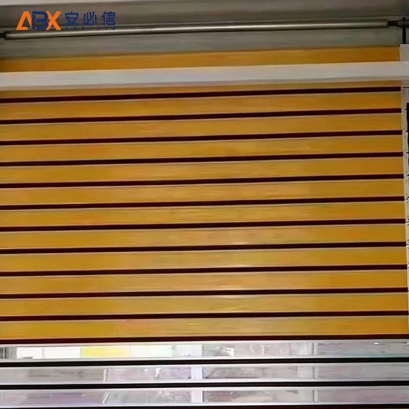 齐齐哈尔市PVC高速卷帘门