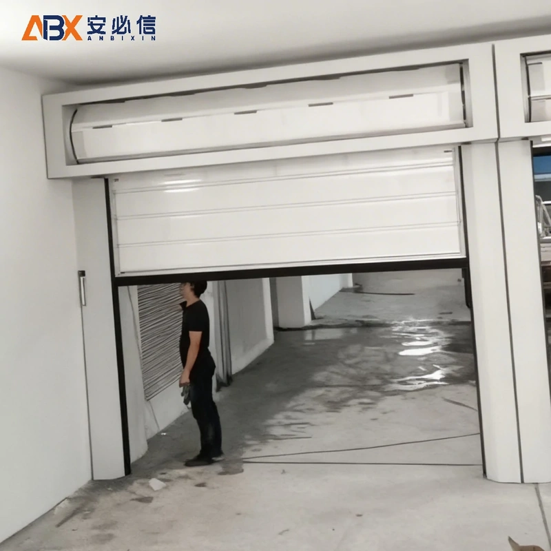 齐齐哈尔市铝制高速门